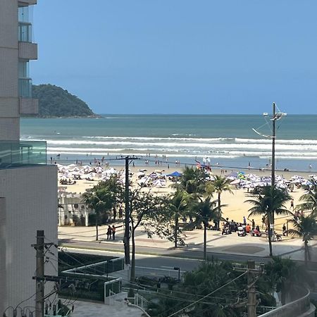 Apartamento Vista Para Praia Praia Grande  Esterno foto