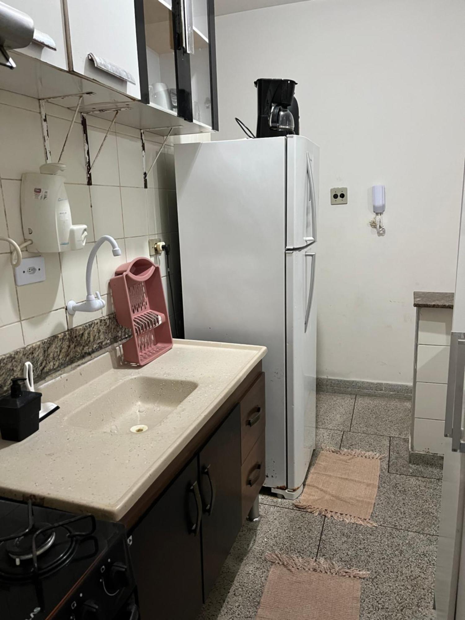 Apartamento Vista Para Praia Praia Grande  Esterno foto