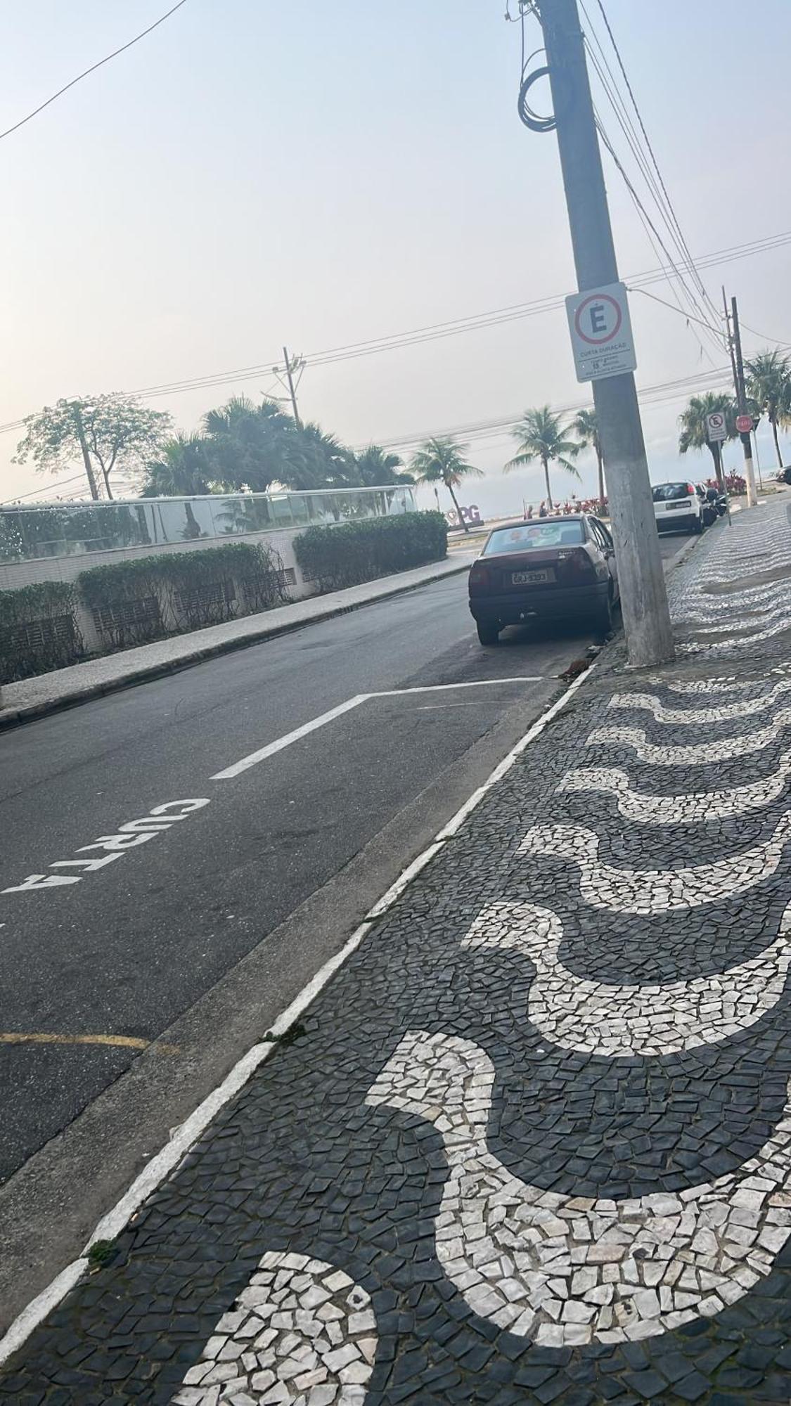 Apartamento Vista Para Praia Praia Grande  Esterno foto