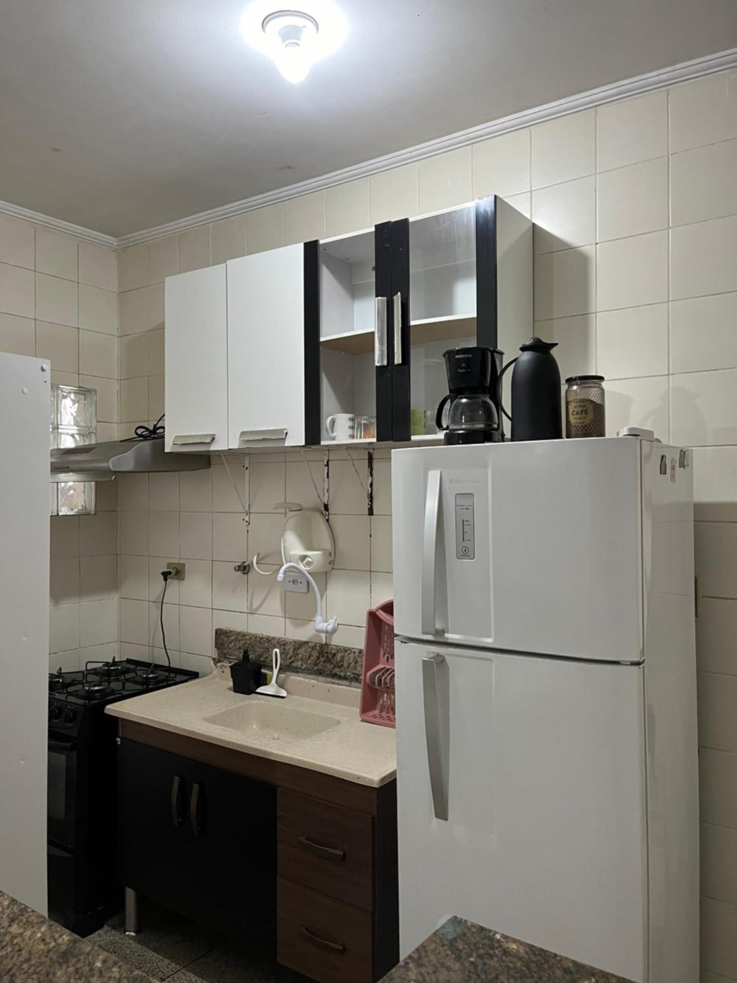 Apartamento Vista Para Praia Praia Grande  Esterno foto