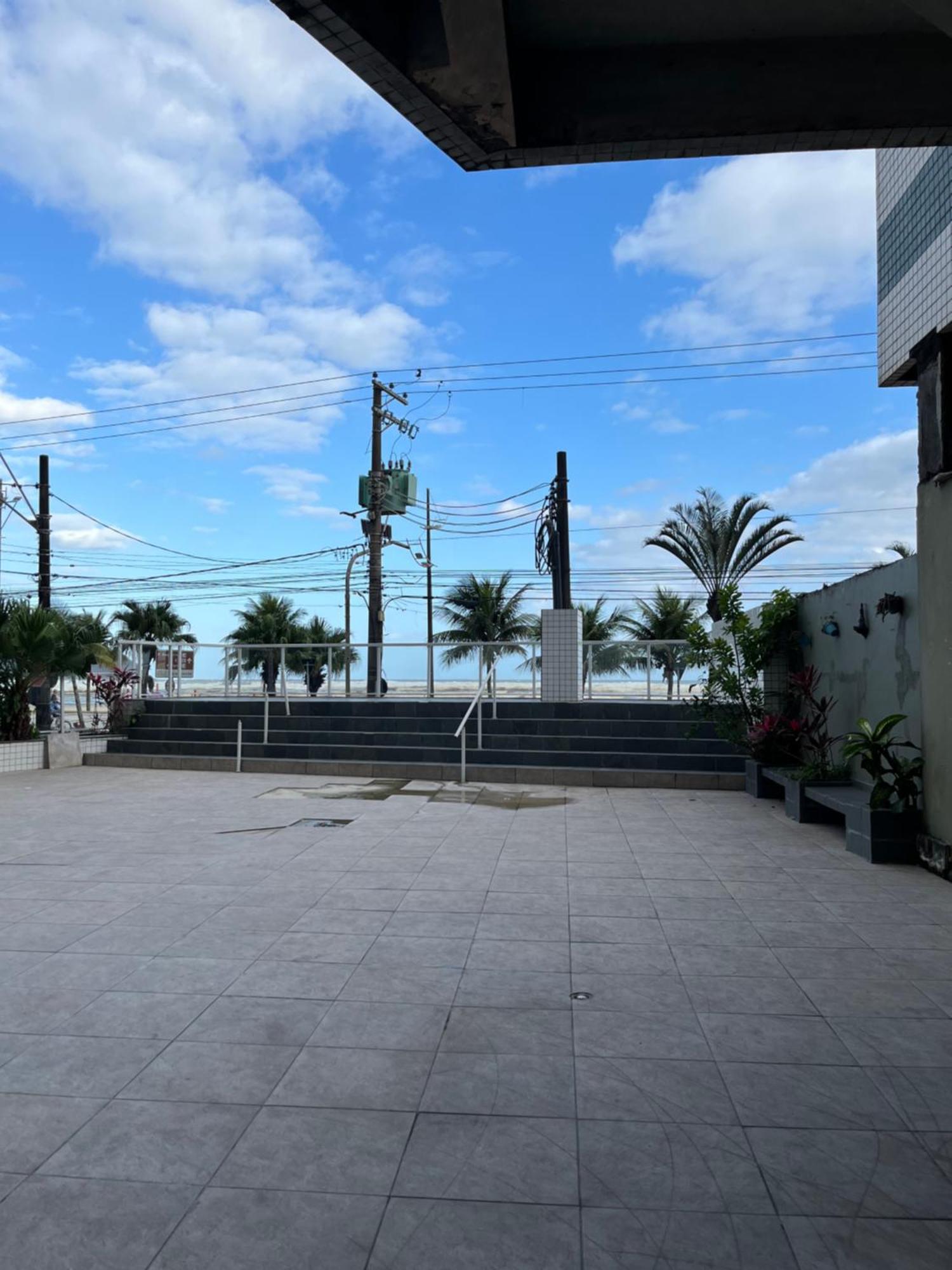 Apartamento Vista Para Praia Praia Grande  Esterno foto