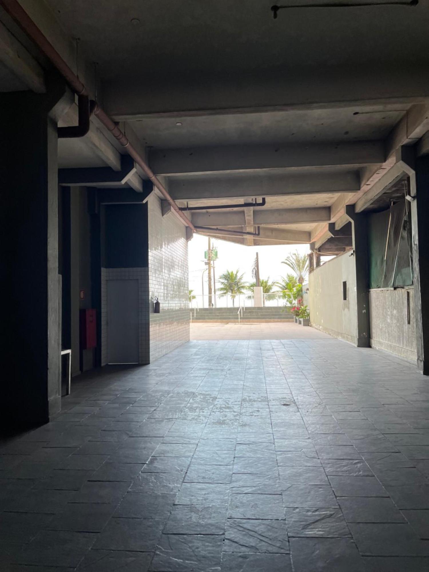 Apartamento Vista Para Praia Praia Grande  Esterno foto