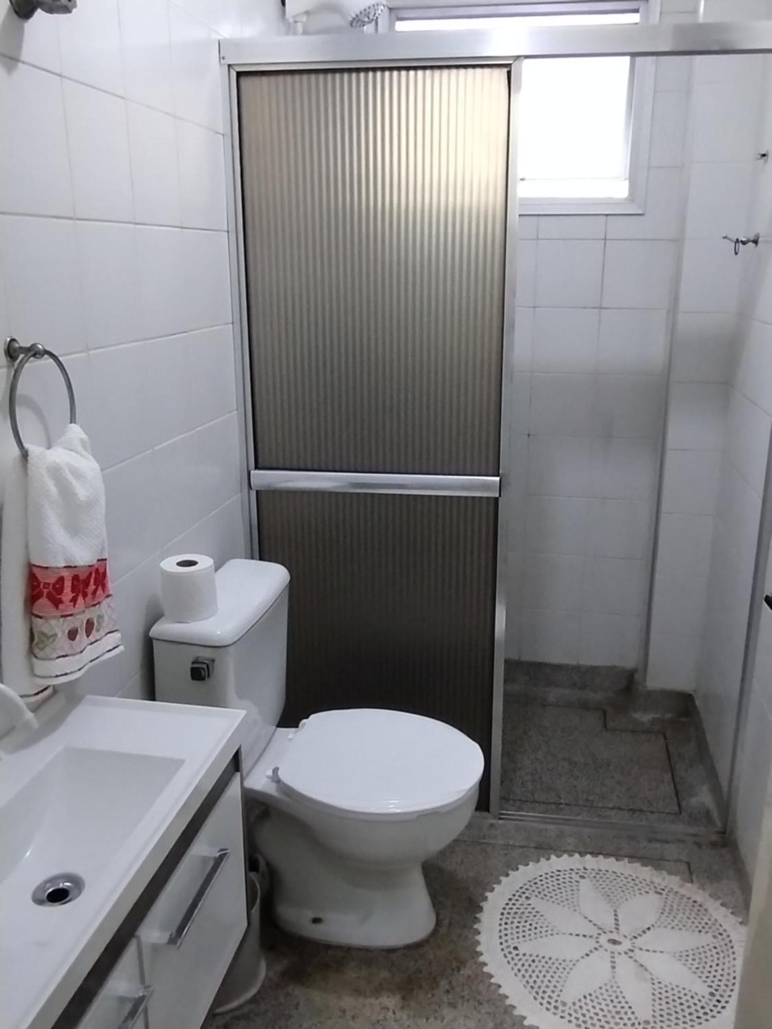 Apartamento Vista Para Praia Praia Grande  Esterno foto