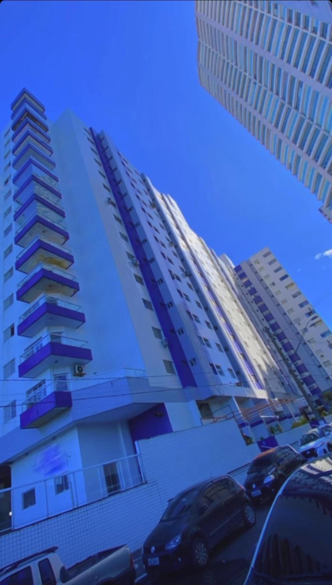 Apartamento Vista Para Praia Praia Grande  Esterno foto