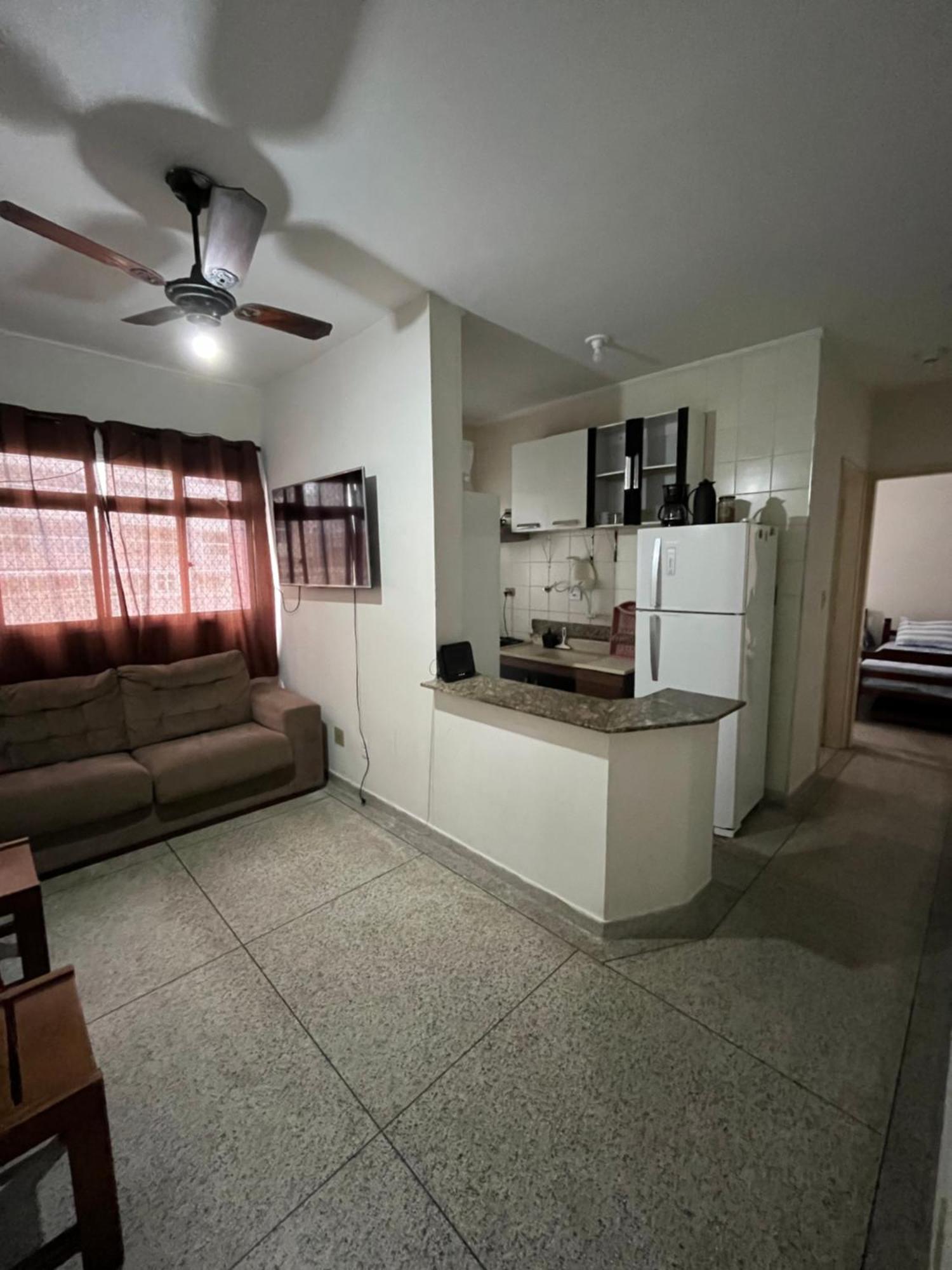Apartamento Vista Para Praia Praia Grande  Esterno foto