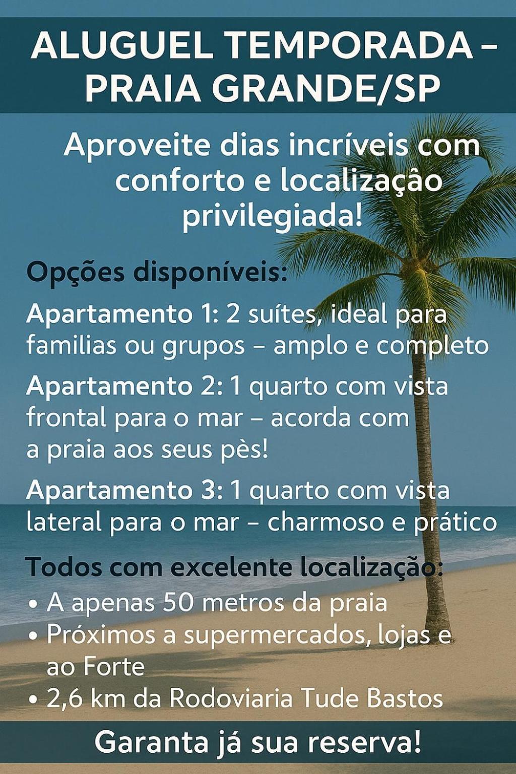 Apartamento Vista Para Praia Praia Grande  Esterno foto